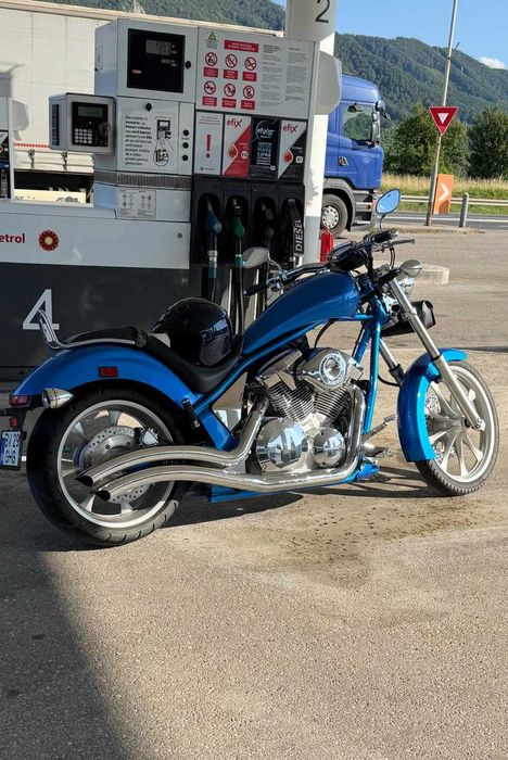 Motocicleta Honda Fury 2010