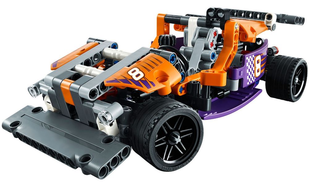Lego Technic- състезателна каптинг кола 42048