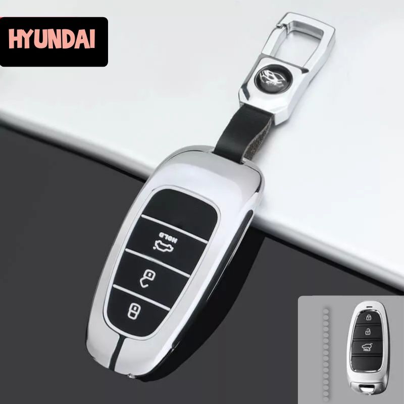 Алуминиев калъф за ключ Hyundai Sonata Tucson Solaris i30 Grand Stare