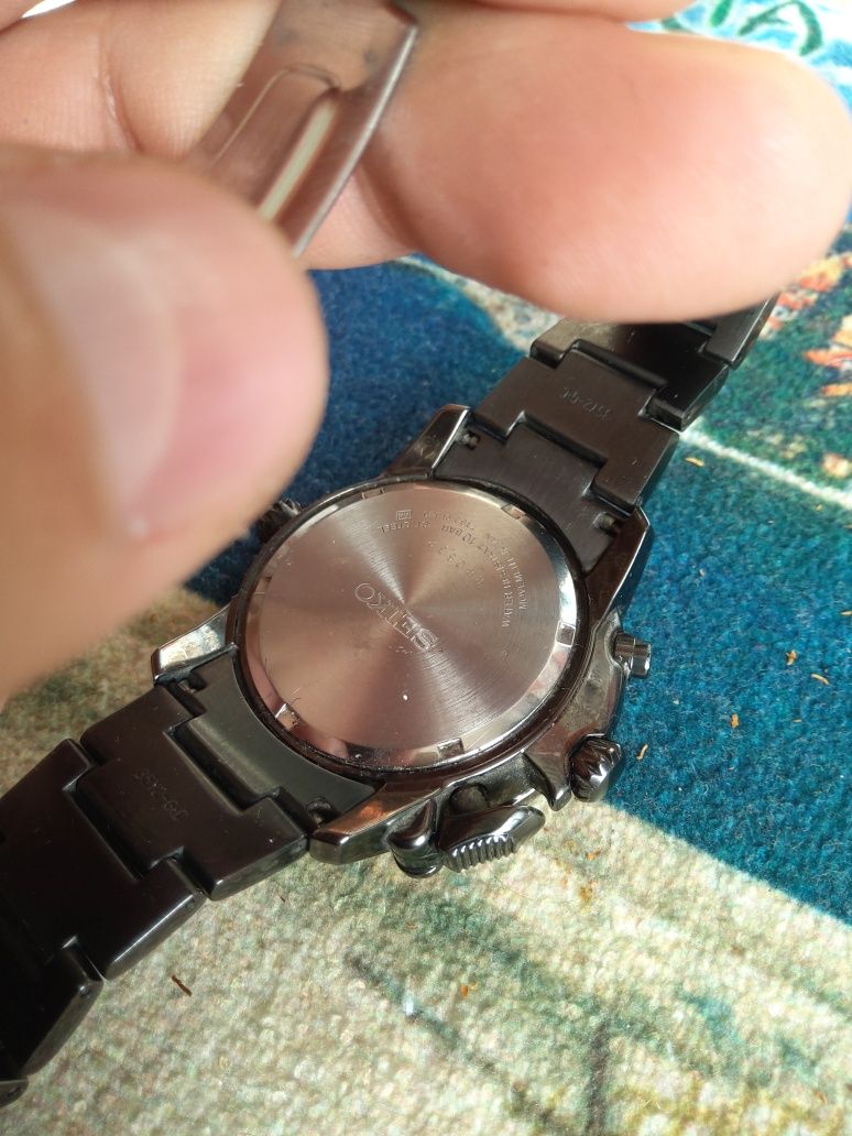 Seiko Flightmaster 7T62-OhmO chronograph alarm часовник