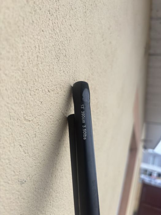 2 lansete okuma avenger 3.90+mulineta daiwa+ husa