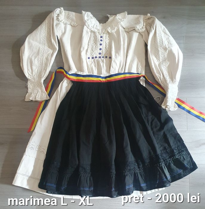 Costum popular - mărimea L- XL