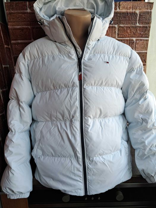 мъжко яке,зимно,пухено,шуба гъши пух,Tommy Hilfiger