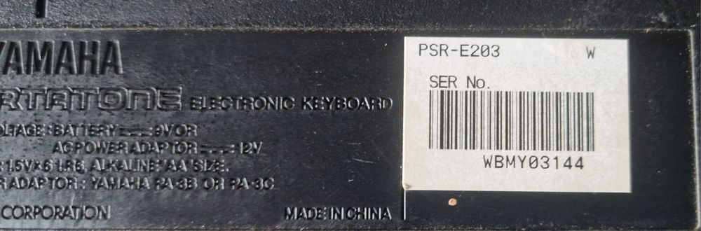 Orga Yamaha electrica