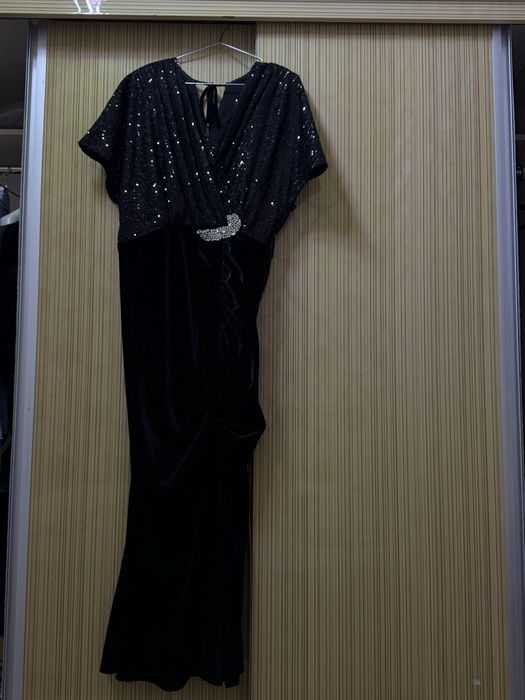 платье турецкое черного цвета