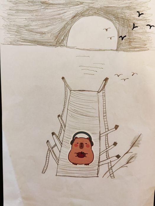 Vând desene în creion