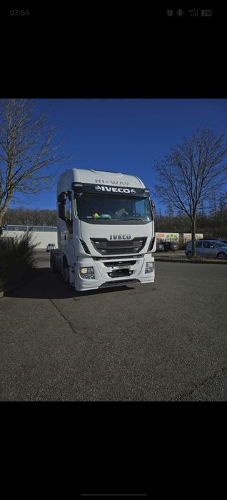 Iveco Stralis EEV 2013 / 520.000KM/Cursor10/Variante Auto