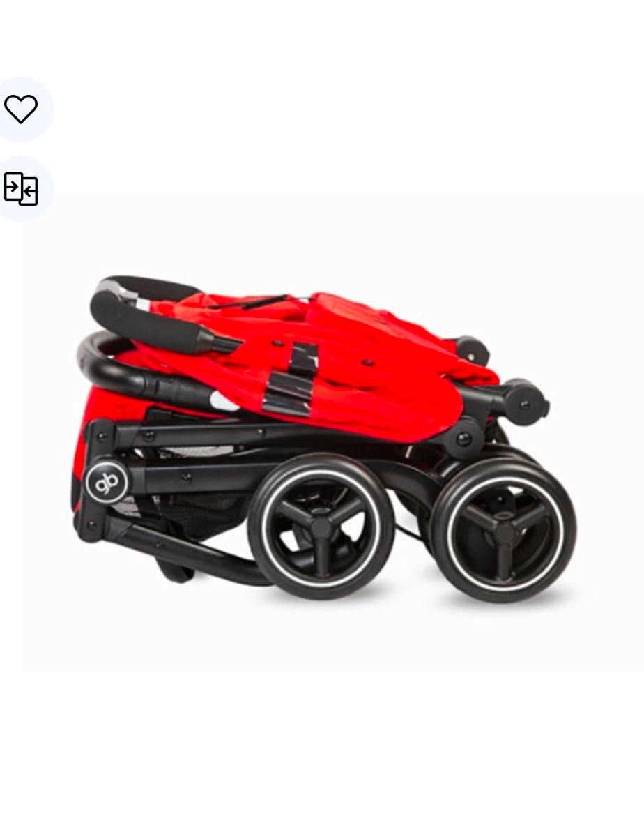 Carucior sport GB Qbit+ All Terrain rosu preloved.