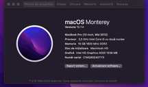 Macbook Pro 13’ Mid 2012