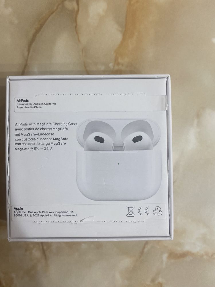 Apple air pods 3 gen