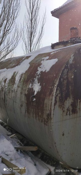 Ёмкость для хранения ГСМ.