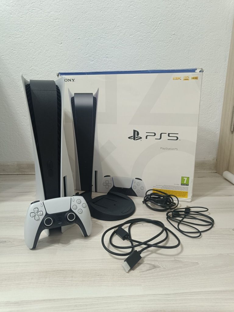 Playstation 5 Disk Edition