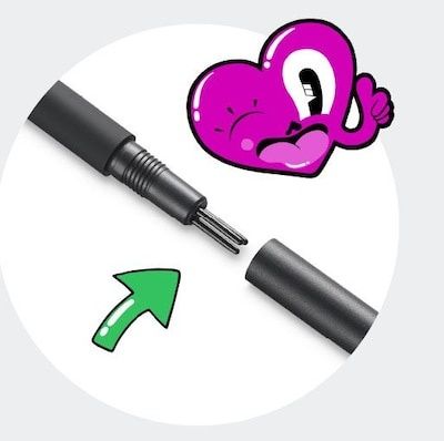 Графичен таблет Wacom Intuos M Bluetooth, Черен