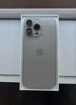 iPhone 16 Pro Max, 256 GB, Natural Titanium, Ca Nou, Baterie 100%
