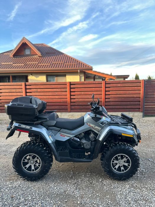Can Am Outlander Max 800 LTD, L7E//import Finlanda // variante atv CF