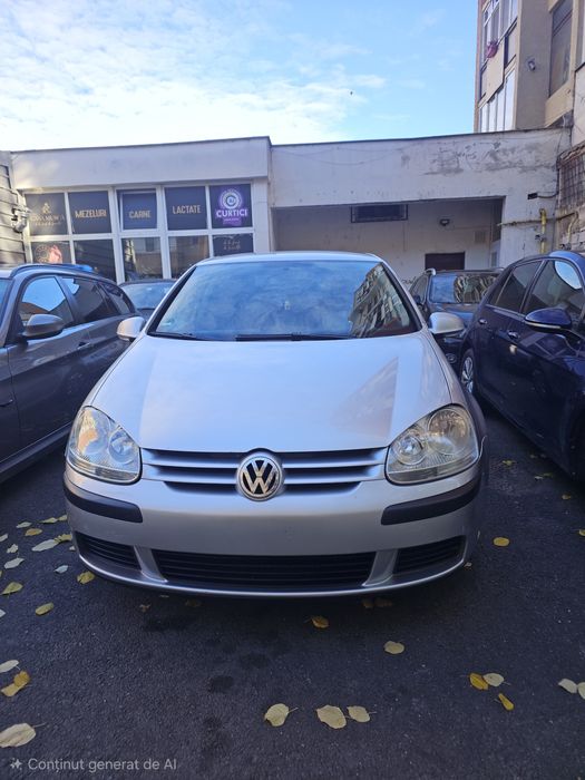 Golf 5 an 2005 de vânzare