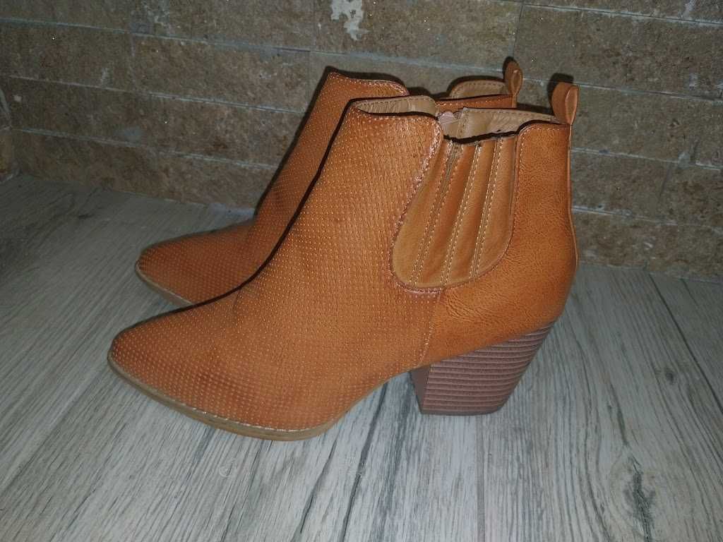 Botine     piele