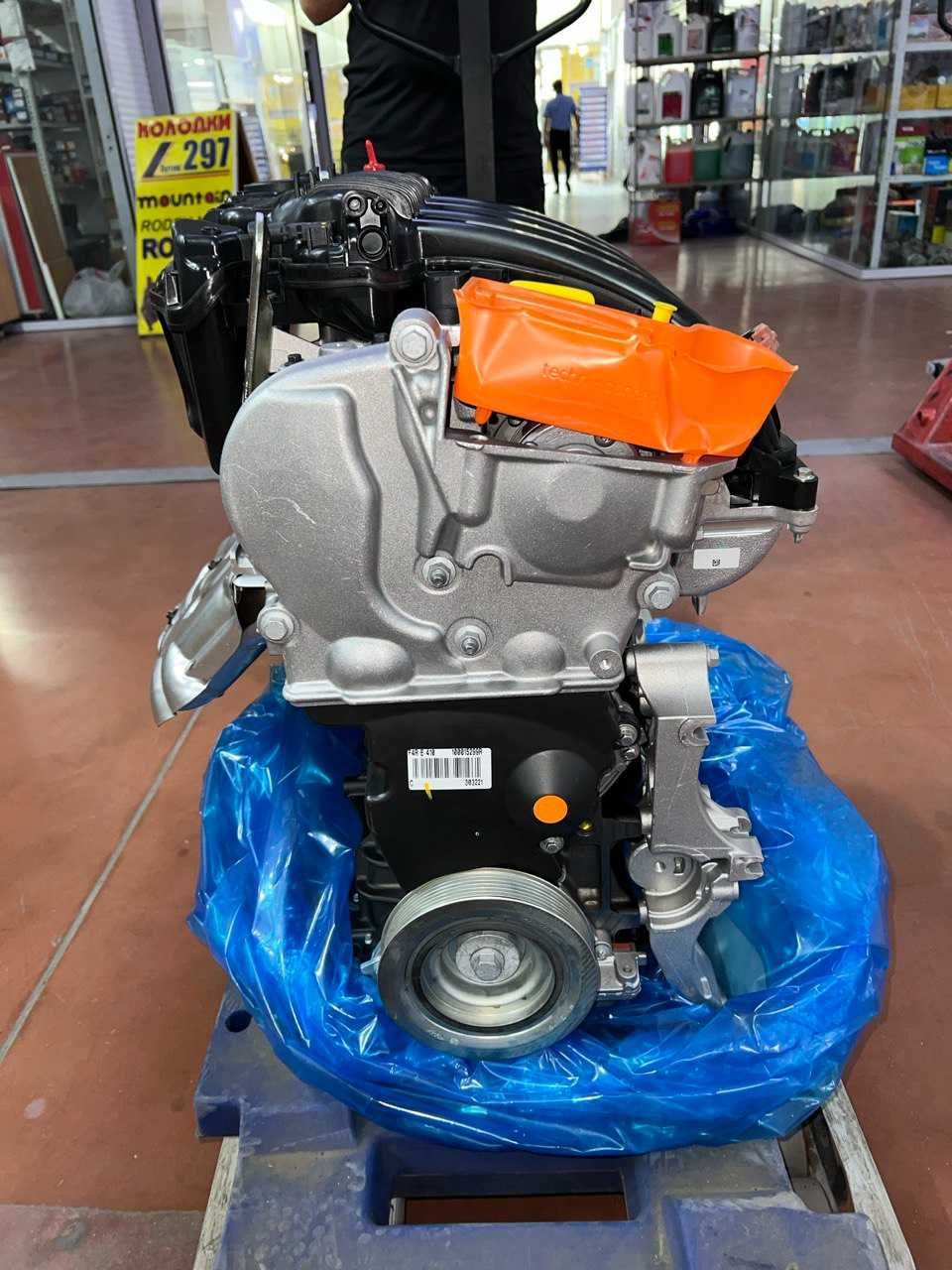 Новый двигатель F4R 2.0 Duster 1