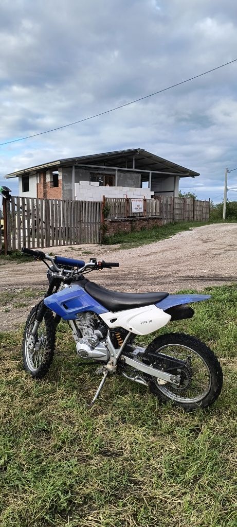 Кросов мотор shineray xy125gy