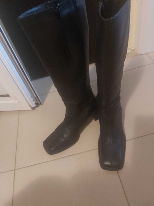 Ботуши,естествена кожа-38