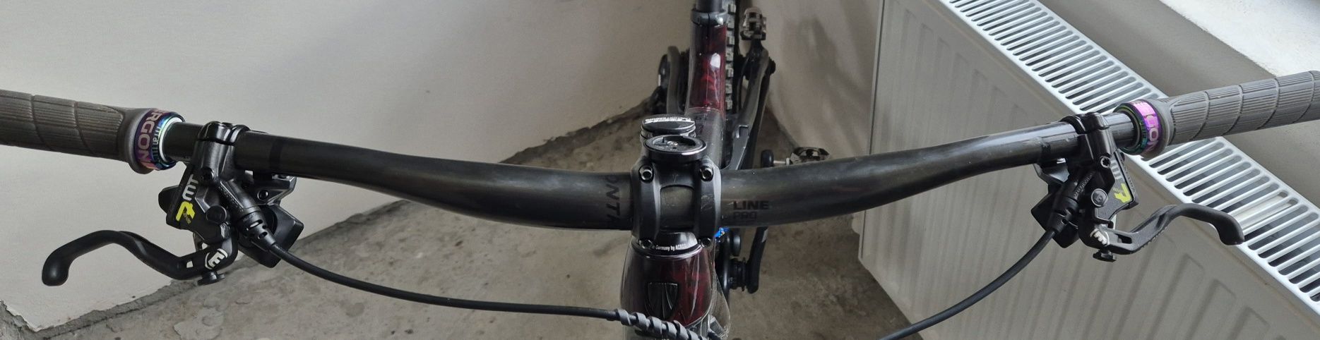 Ghidon Carbon Bontrager ProLine 35, 820mm latime