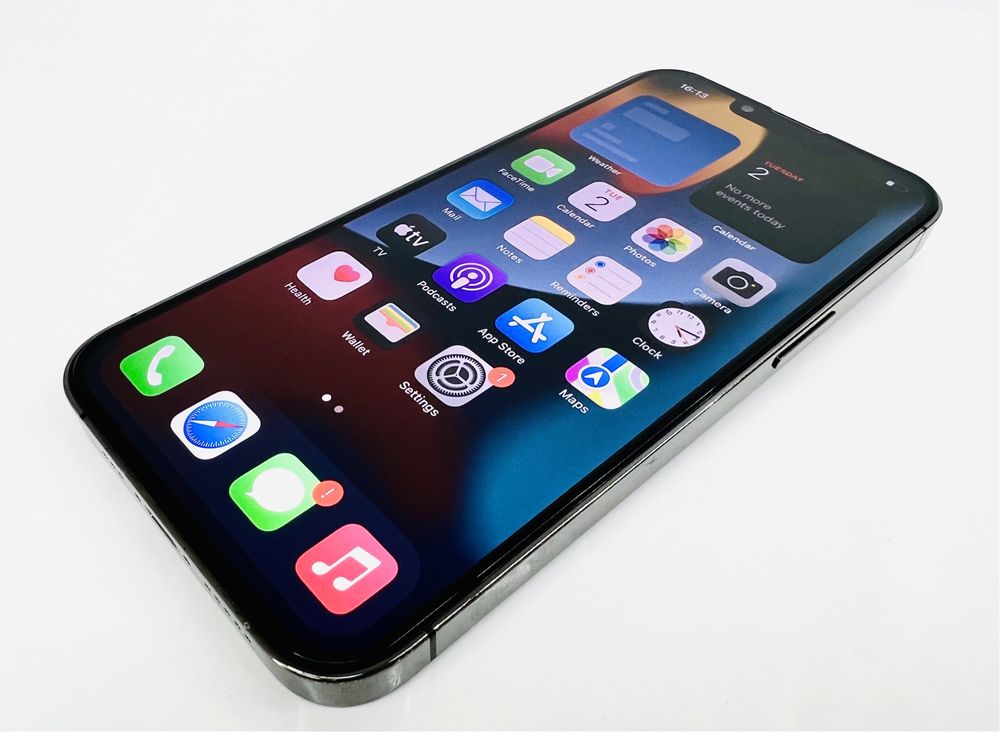 Apple iPhone 13 Pro Max 128GB Graphite 99% Батерия! Гаранция!