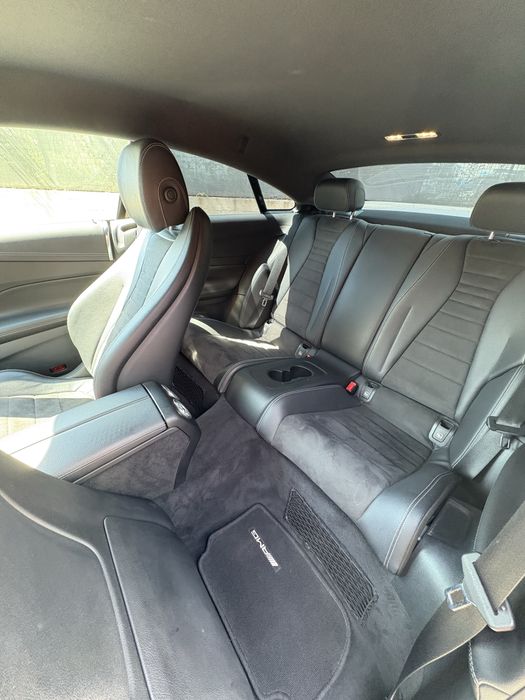 Mercedes-Benz E220d Coupé AMG Line