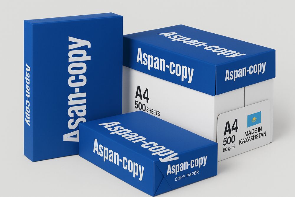 Бумага А4 80 гр , казахстанское производство