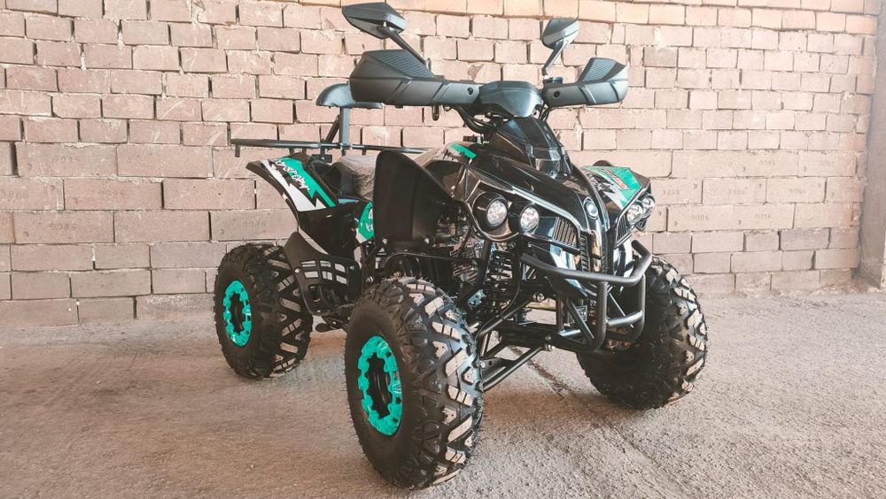 Atv Quad Renegade KXD PRO Germany 125cc roti 8 full option NOU