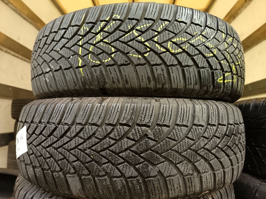 Anvelope MS iarna 185 65 15 bridgestone 2021 5.5-6mm