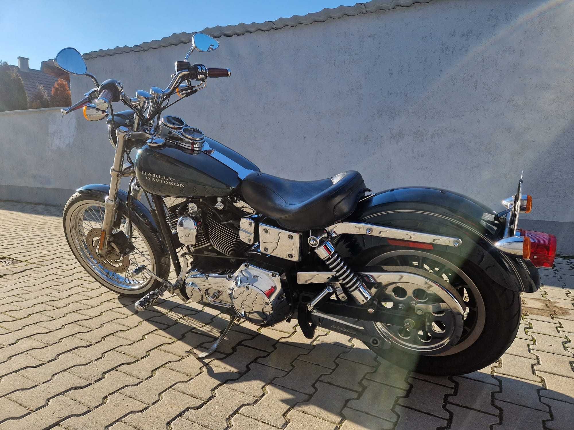 Harley Davidson dyna low rider