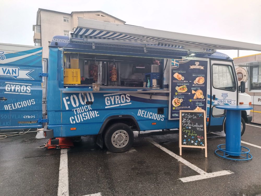 Gyros Van Food truck