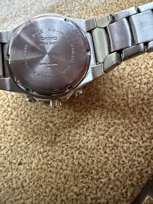 Ceas casio cronograf