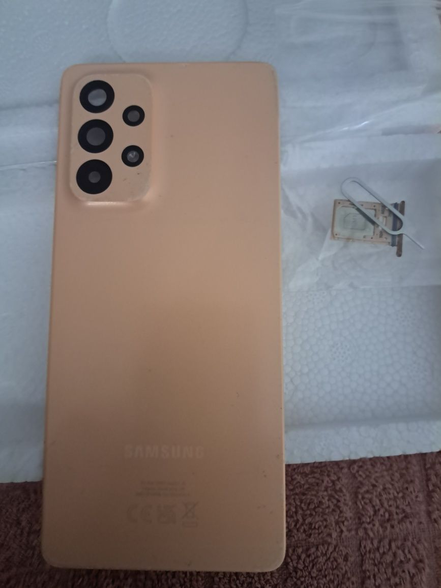 Заден капак за Samsung A53 5G + Слот за сим карта