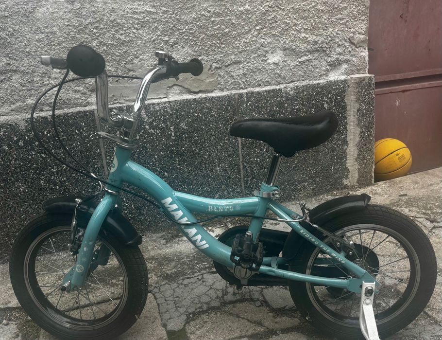 Детско колело с помощни гуми