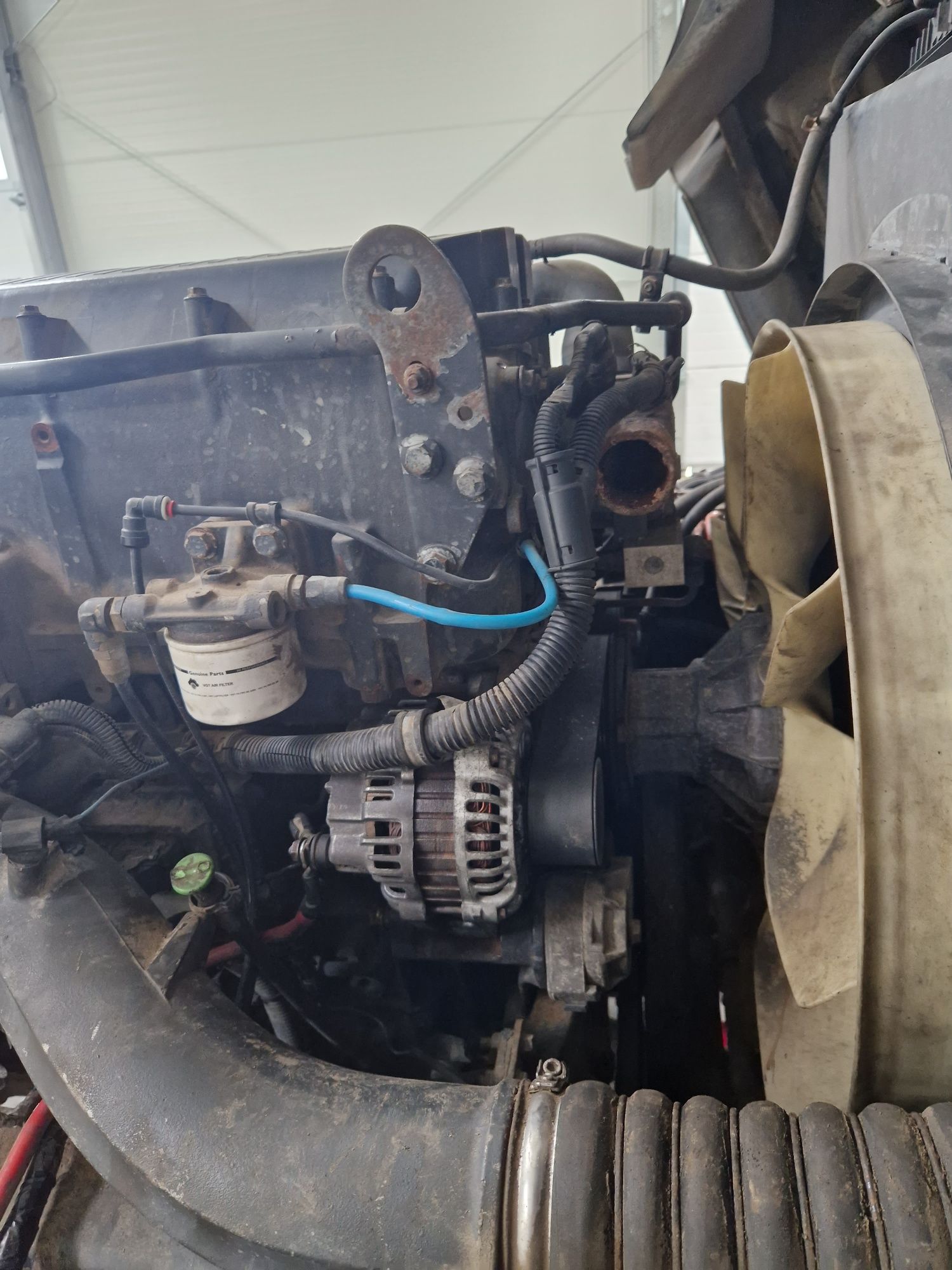 Motor complect Iveco Stralis Cursor 10