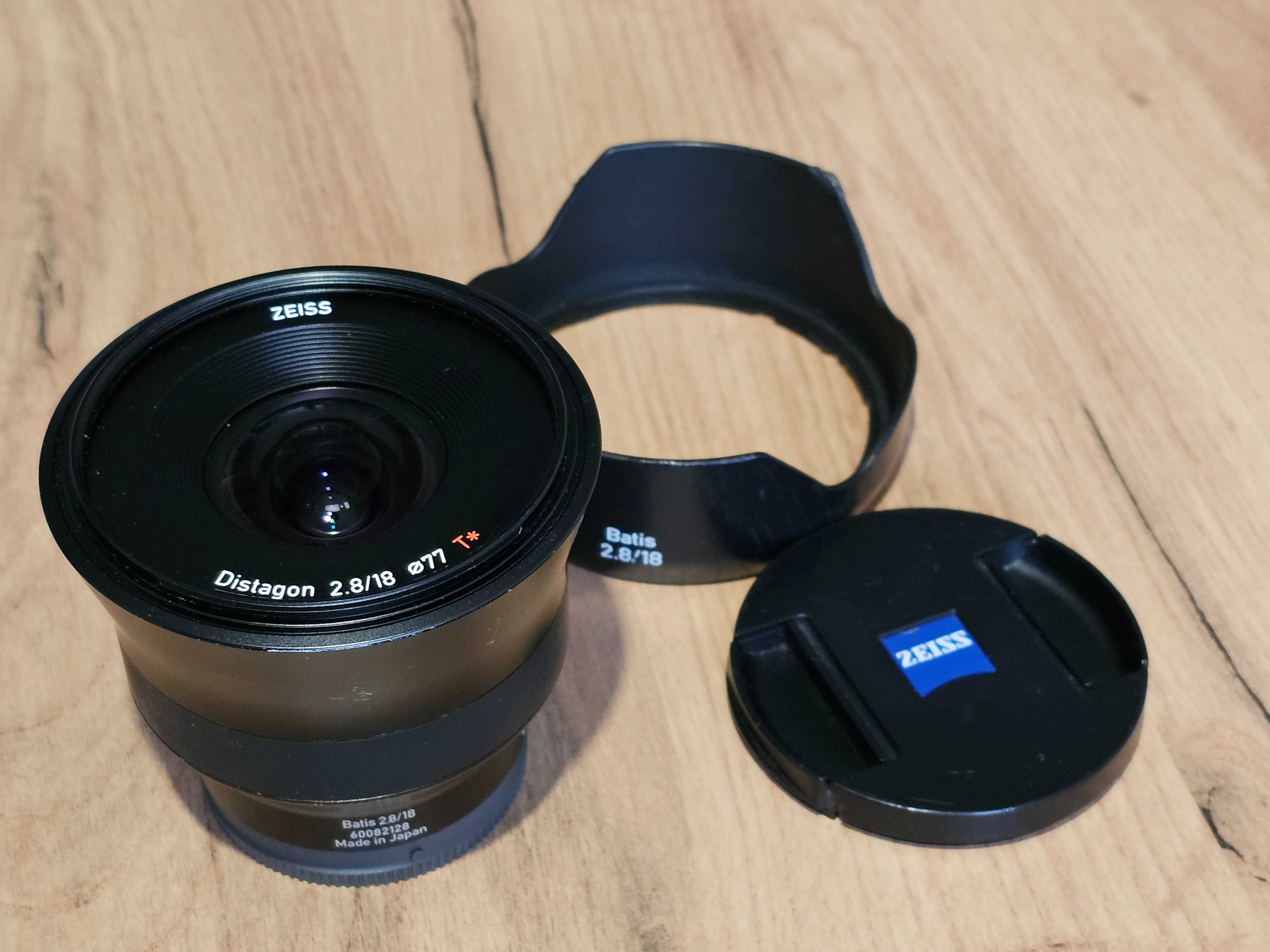 обектив Zeiss Batis 18mm f/2.8 за Sony FE