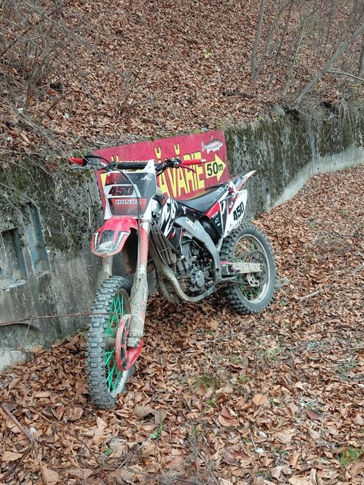 Vând Honda crf 450r