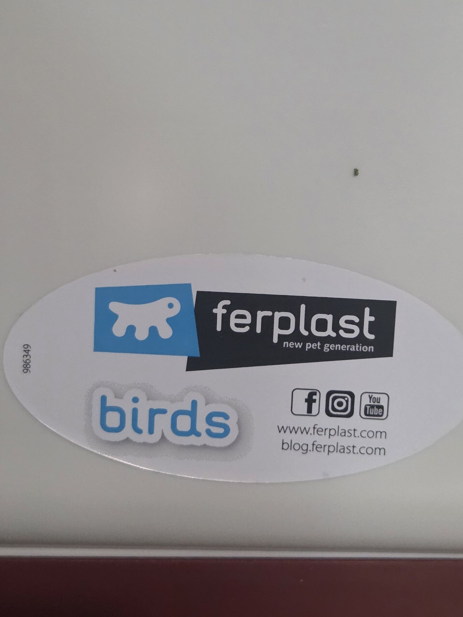 Клетка для птиц Ferplast