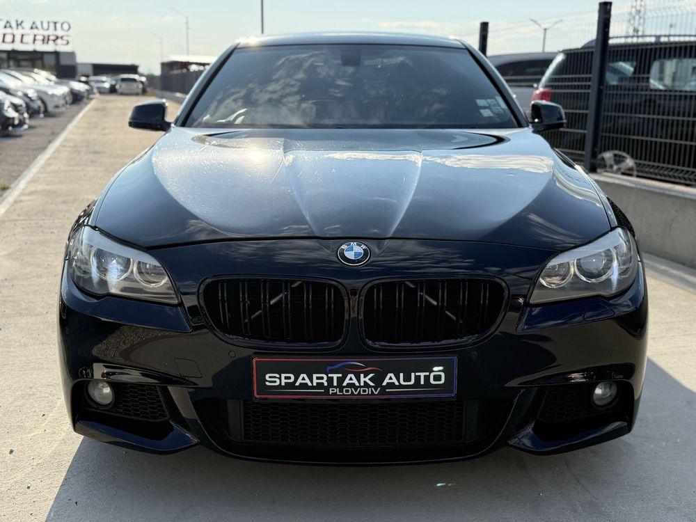 BMW 520D* 2013г* 214.000КМ* ДЕСЕН ВОЛАН* Топ Състояние