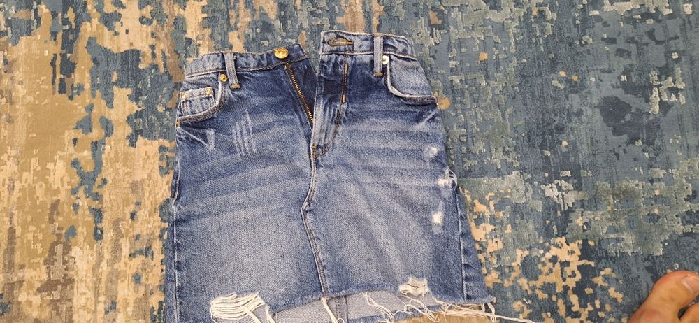 Fusta de blugi fete 6 ani