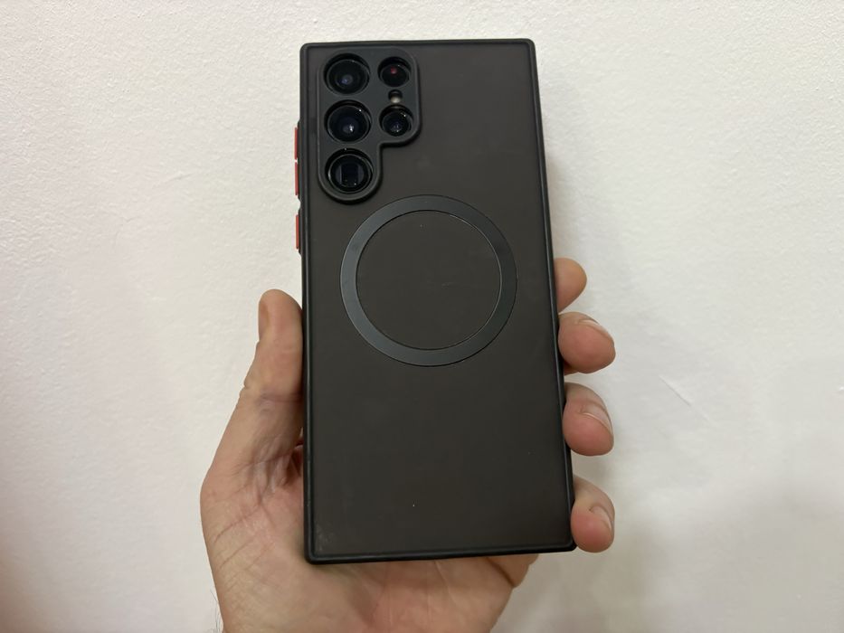 Samsung Galaxy S22 Ultra 5G, 128 gb, 8 gb ram, Black