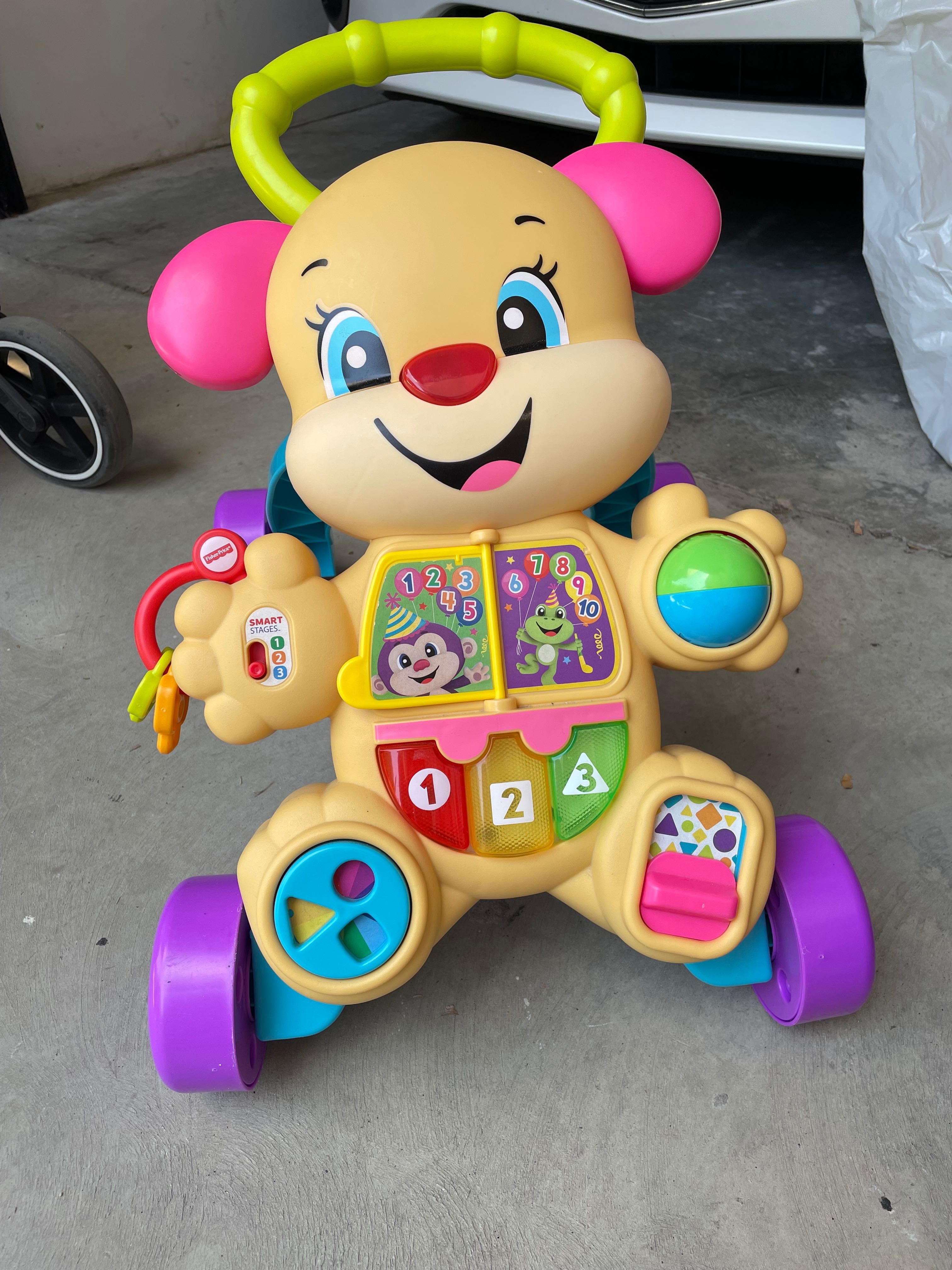 Проходилка Fisher Price English