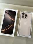 Apple iPhone 16 Pro, 128GB, 5G, Desert Titanium 100% ! Cutie !