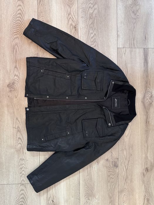 Geaca Piele Naturala AUTHENTIC CLOTHING Negru Barbati | Marime XL