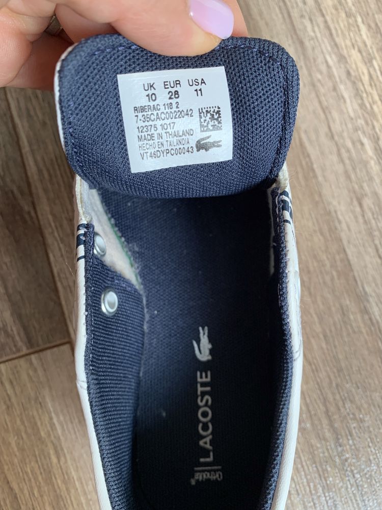 Lacoste copii 28 piele