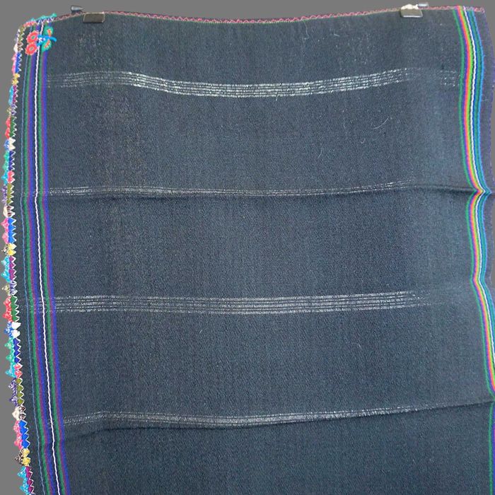 Catrinta veche de lana din zona Banatului