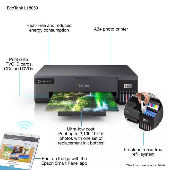 A3 Принтер Epson L18050 Цветной ОРИГИНАЛ ОФИЦИАЛЬНЫЙ