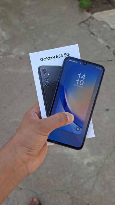 Samsung a34 128 gb