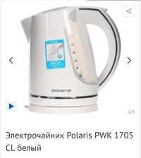 Электрочайник Polaris PWK 1705CL